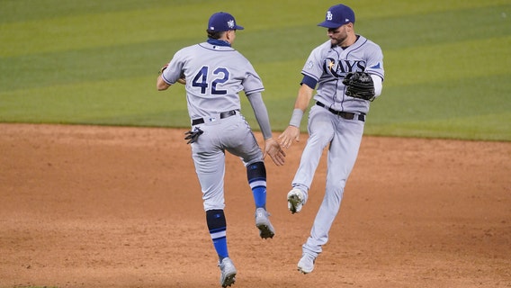 Rookie Fleming, Tampa Bay Rays hold Marlins to 3 hits, win 4-0