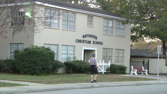 Masks, temperature checks, questionnaires required as Bayshore Christian School reopens