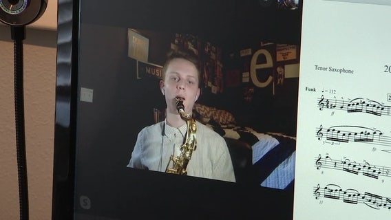 Online music lessons help students from across the country learn to play