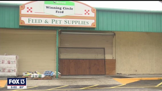 Suspected DUI driver leaves Pasco small business in shambles after crash