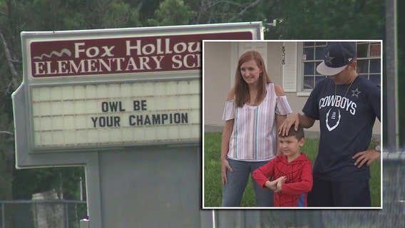 Pasco kindergartner makes it home safely after wandering away from school