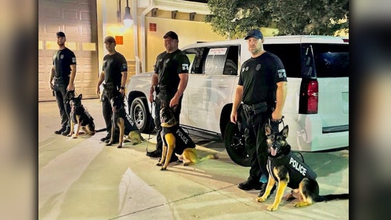 Protective dog vests donated to North Port police K9s