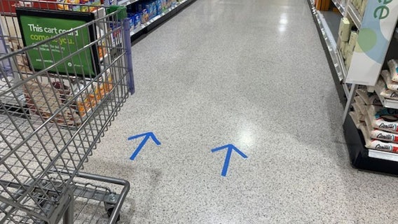 Some Publix stores end one-way aisle policy