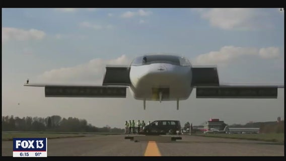 Pilot-free, 5-passenger, 200-mile-per-hour electric jet could be Bay Area's new rapid transit