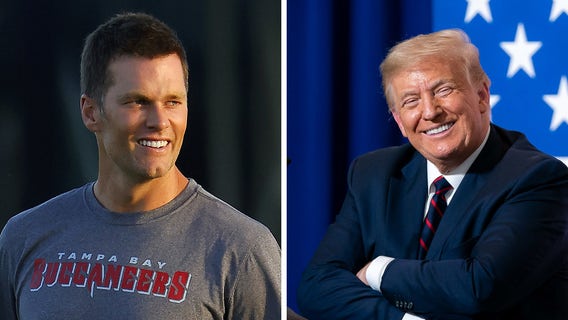 President Trump on Tom Brady: 'I think he'll do well in Tampa Bay'