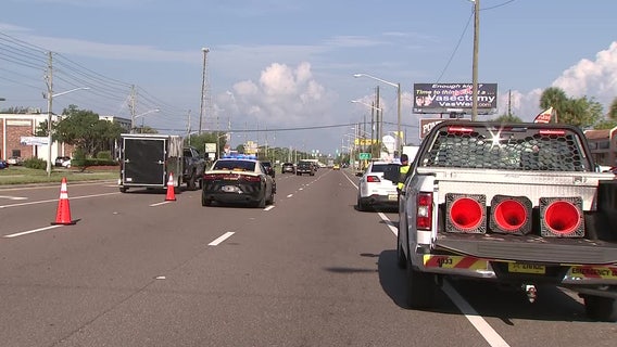 Woman in wheelchair struck by vehicle in Pasco County