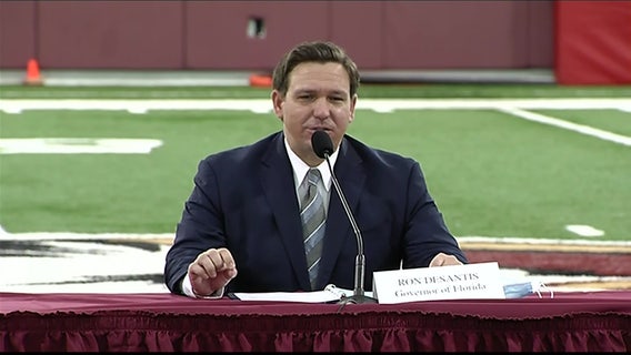DeSantis doesn't want to punt on college football in Florida