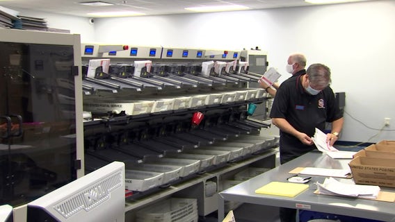 Florida's vote-by-mail tally climbs to 1.8-million