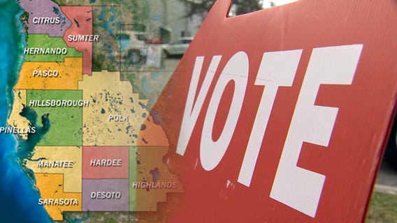 Local races: Florida election results by county