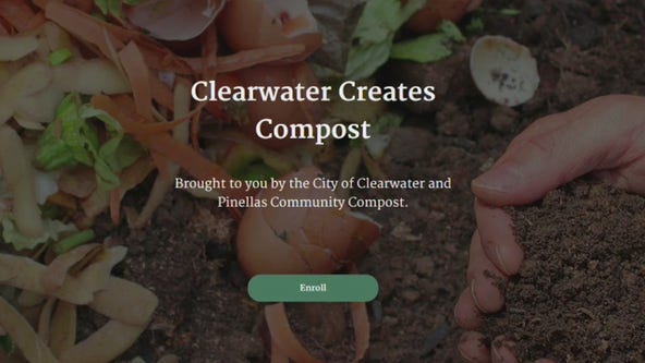 Clearwater offering online composting courses