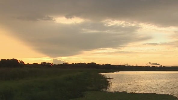 Se7en Wetlands park used to be a phosphate mine