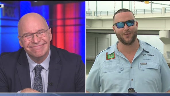 Fish get 'excited' in tropical systems