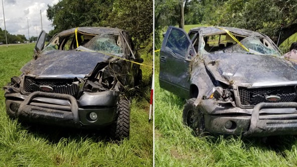 FHP: Teen killed in crash on I-75 in Tampa was not wearing seatbelt