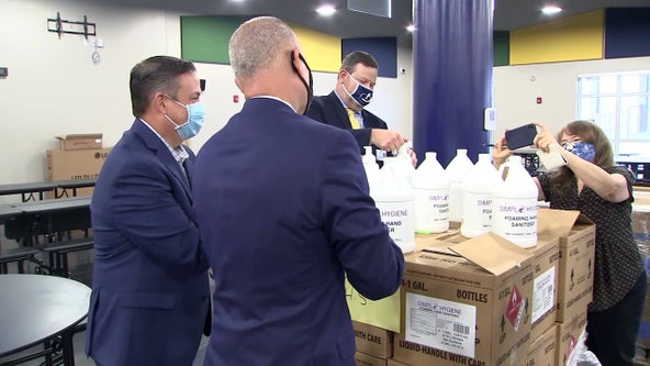 Hillsborough unveils new high school as COVID-extended summer ends