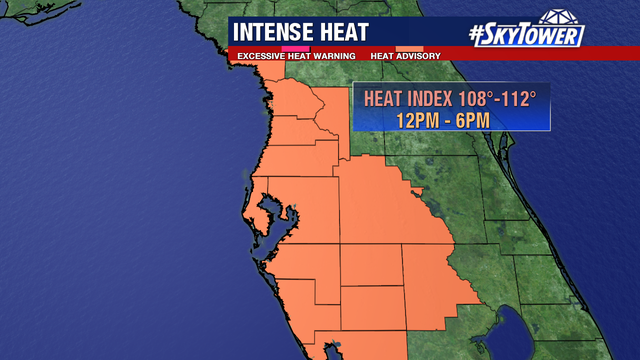 Stay hydrated: Tampa Bay will be under a heat advisory for third day in a row