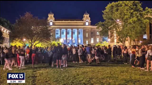 USF students welcomed back to campus, face expulsion for holding parties