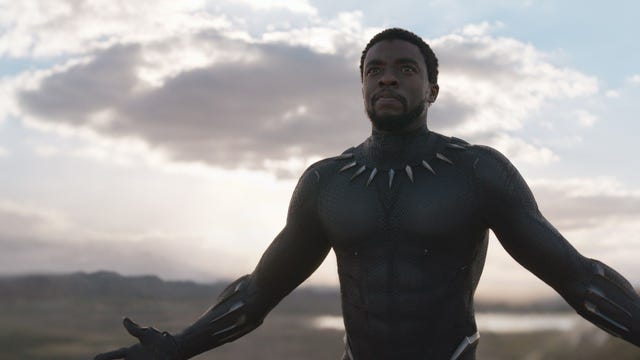 Tributes pour in for "Black Panther" actor Chadwick Boseman