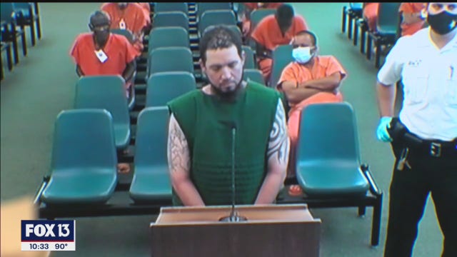 Shooting rampage suspect gets long list of charges