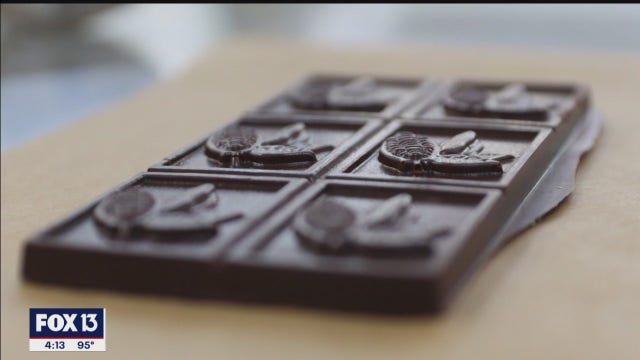 Tarpon Springs business makes chocolate the old-school way