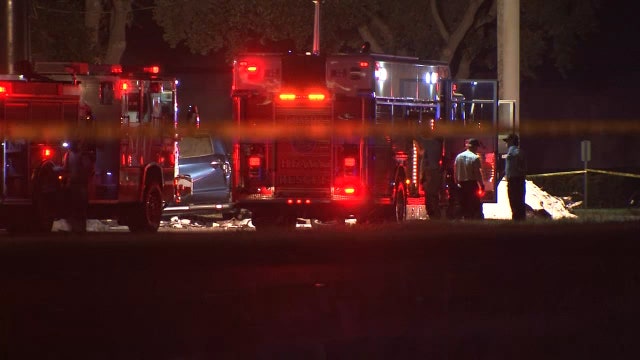 One person dead in Tampa two-vehicle crash, police say