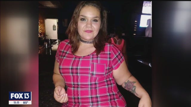 Family holds vigil for woman missing since February