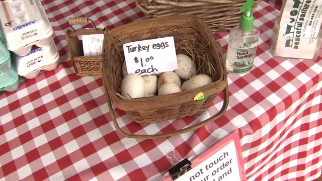 Down at The Dancing Goat, they sell their own farm products