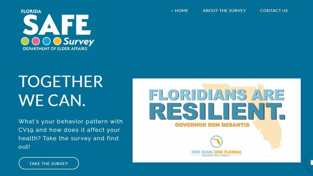 Florida releases survey that that ranks COVID-vulnerability