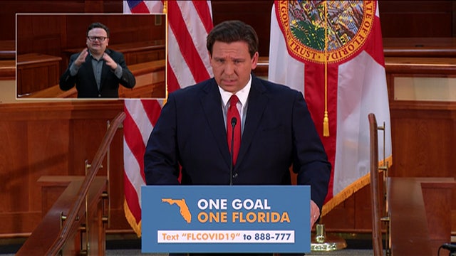 DeSantis says 'stale' COVID-19 data included in Department of Health daily report