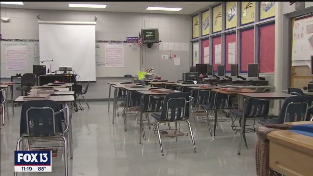 Florida Education Association sides with school systems over reopening fight
