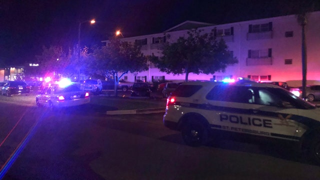 St. Petersburg police officer involved in shooting on 4th Street N