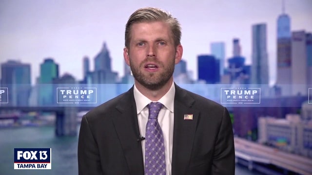 Eric Trump: Debate with president would be 'bloodbath' for Biden