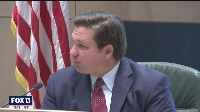 Gov. DeSantis takes stock of COVID-19's effect on Tampa Bay businesses