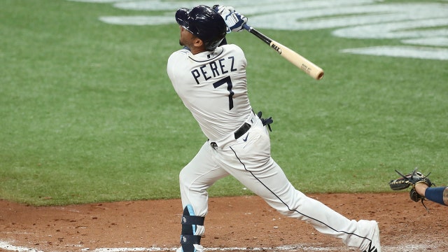 Perez hits sac fly in 8th; Rays beat Yankees 1-0