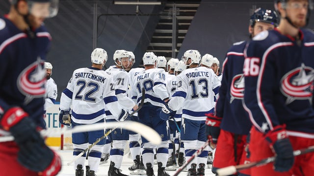 Lightning beat Blue Jackets to take 2-1 series lead