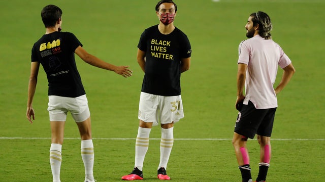 5 Major League Soccer games postponed amid professional sports protest against racial injustice