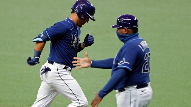 AL East-leading Rays beat Orioles 4-3 with Perez homer in 8th