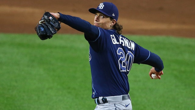 Glasnow overpowers Yankees, Rays go to 7-1 vs NY this season