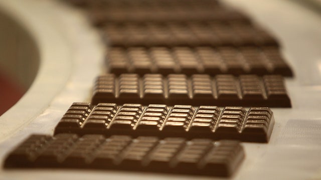 Milk chocolate can be made 'more healthful' by adding peanut skins, coffee grounds: study