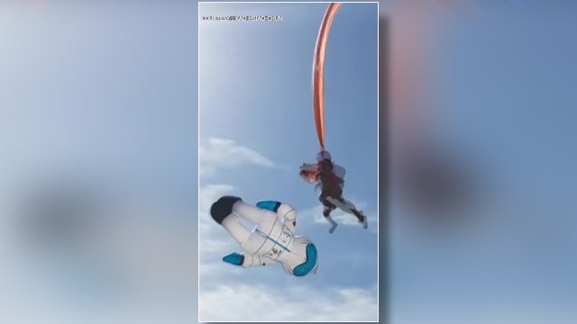 3-year-old girl safe after being lifted by kite in Taiwan