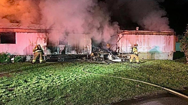 HCFR: 7 children, 4 adults escape house fire caused by burning candle