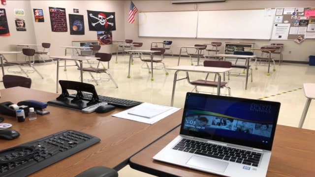 Florida's order to reopen brick-and-mortar schools is unconstitutional, judge rules