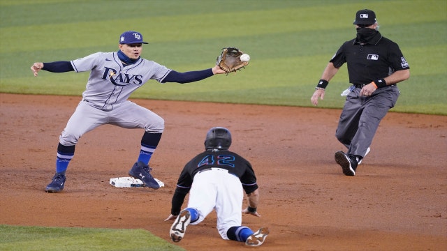 Adames hits grand slam, surging Tampa Bay Rays beat Marlins for sweep