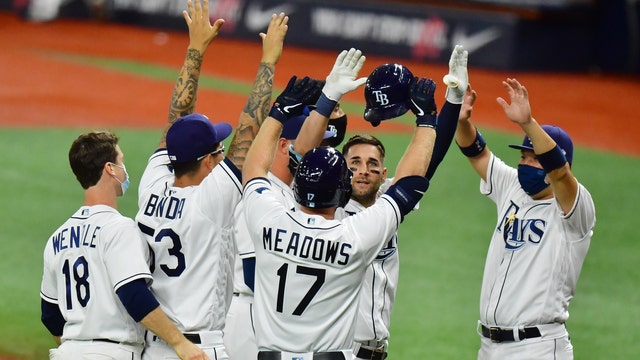 Kiermaier singles in 10th, Tampa Bay Rays end Jays' 6-game win string