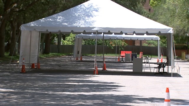 New COVID-19 testing site opens at Ruth Eckerd Hall