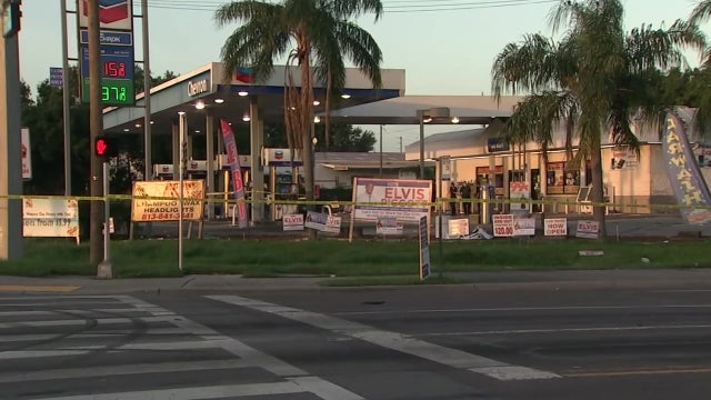 HCSO: 3 shot during altercation at Tampa gas station