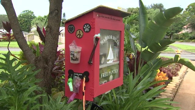 Mini-pantries popping up in Bay Area to help fight food insecurity