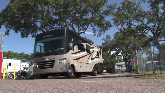 Family turns to RV to stay connected amid coronavirus pandemic 