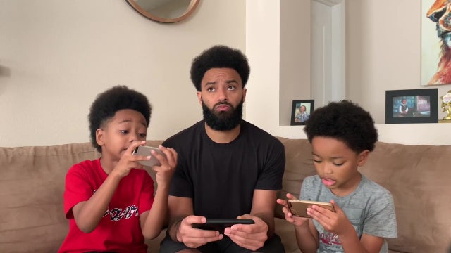 Tampa dad gives advice on talking about COVID-19 with kids