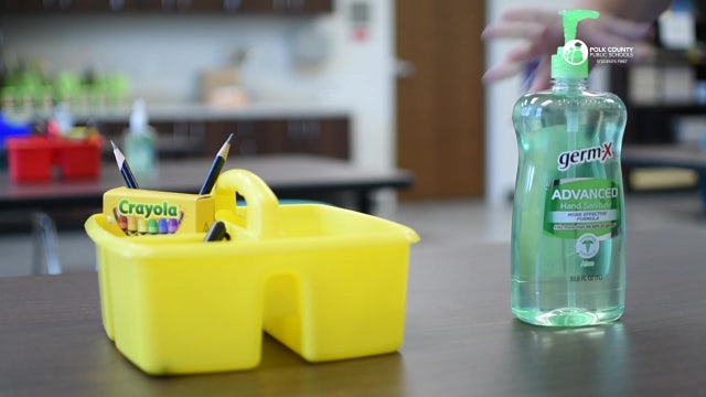 Safety is top of mind as Polk County teachers, students head back to school amid pandemic