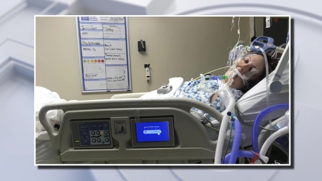 Tampa woman spends 2 months in coma battling pneumonia and the flu at same time